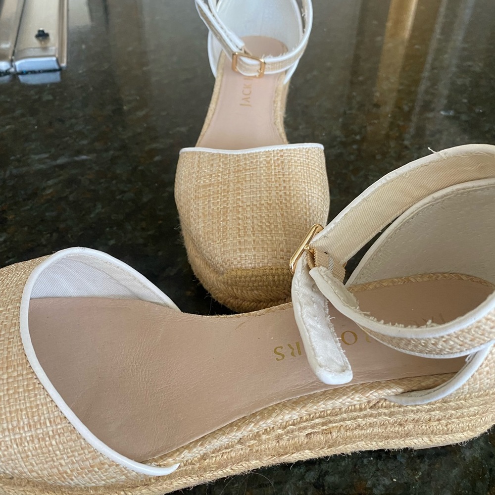 Jack Rodger’s espadrilles
